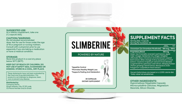 Slimberine benefits
